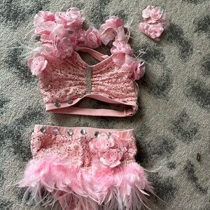 CM glamour dance costume